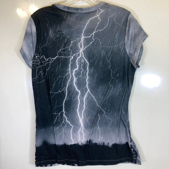 Disney Nightmare Before Christmas Jack Skellington Shirt Sz XXL 19 2 Sided - Picture 8 of 12